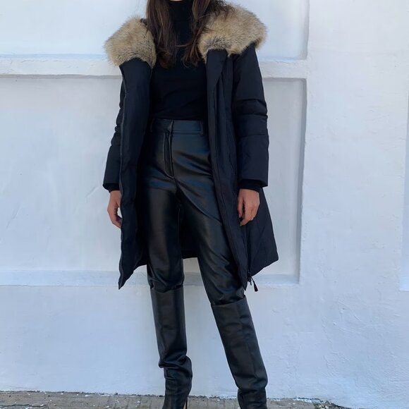 Babaton st. moritz parka Mid-length down parka jacket - Picture 3 of 4